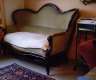 Mahagoni Sofa Berliner Spätbiedermeier